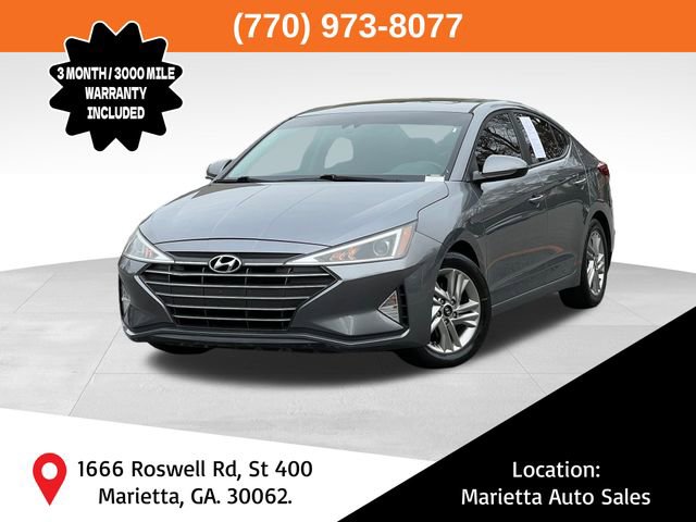 Used 2019 Hyundai Elantra Value Edition w/ Cargo Package
