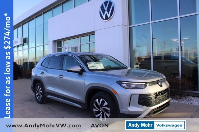 New 2026 Volkswagen Tiguan S