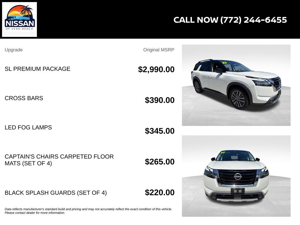 Certified 2023 Nissan Pathfinder SL w/ SL Premium Package AWD/4WD image 6