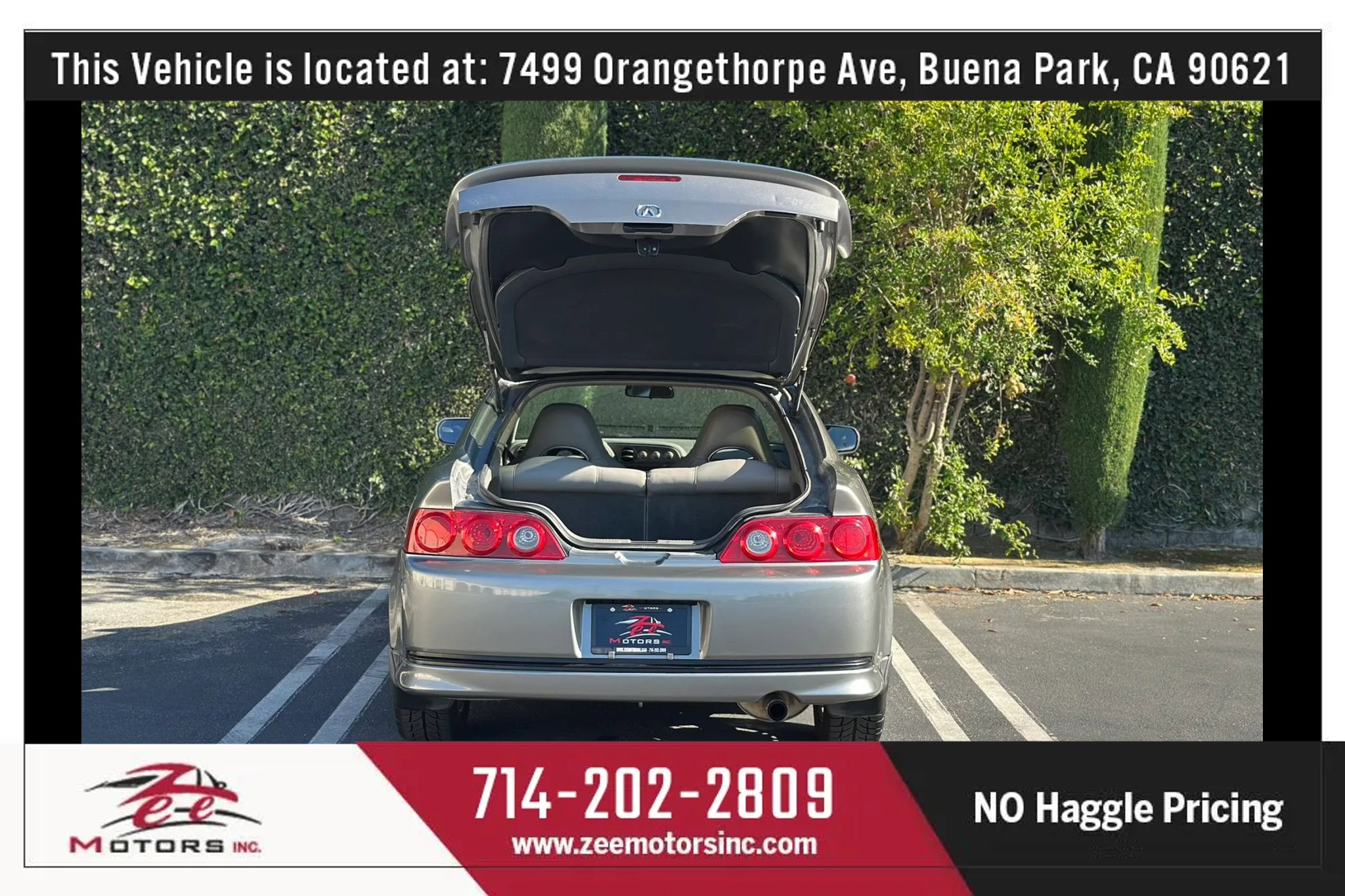 Used 2005 Acura RSX FWD image 16