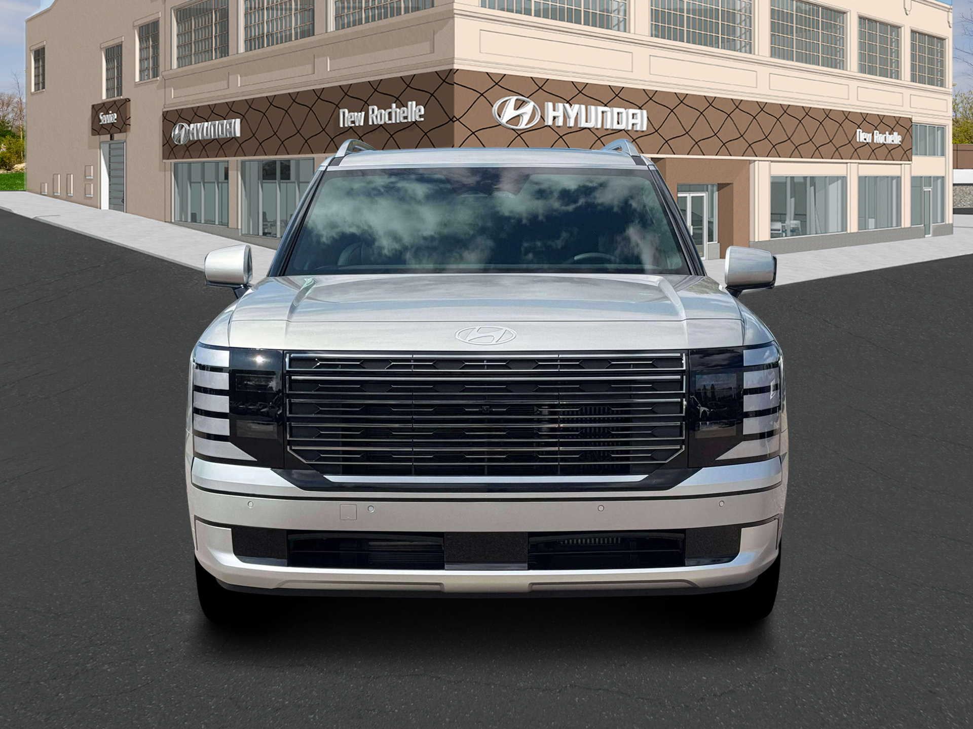 New 2026 Hyundai Palisade Calligraphy AWD/4WD image 12