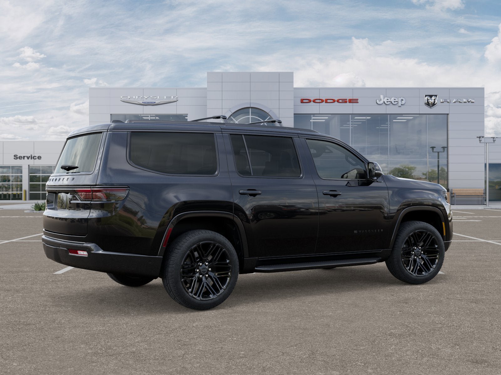 New 2025 Jeep Wagoneer Series II w/ Convenience Group I image 28