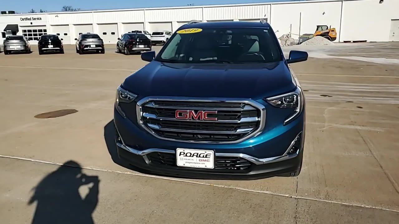 Used 2019 GMC Terrain SLT w/ Preferred Package image 3