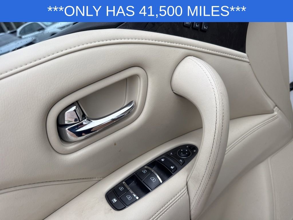 Used 2023 INFINITI QX80 Luxe w/ Cargo Package RWD image 11