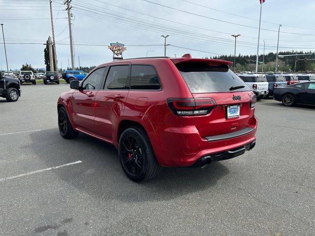 Used 2020 Jeep Grand Cherokee SRT AWD/4WD image 4