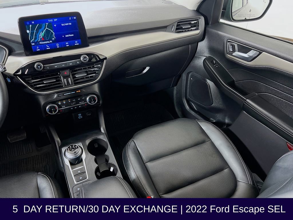 Used 2022 Ford Escape SEL image 30