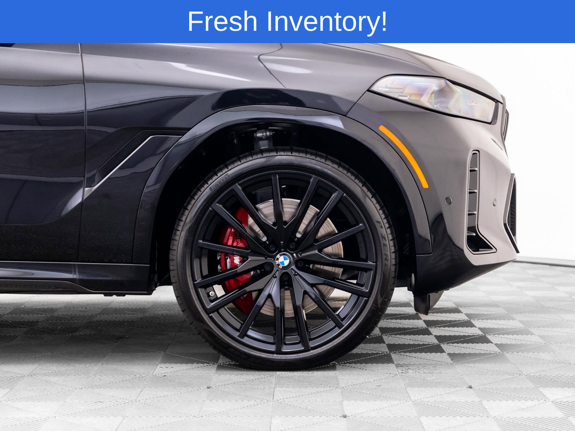 Certified 2026 BMW X6 M60i w/ Climate Comfort Package AWD/4WD image 36