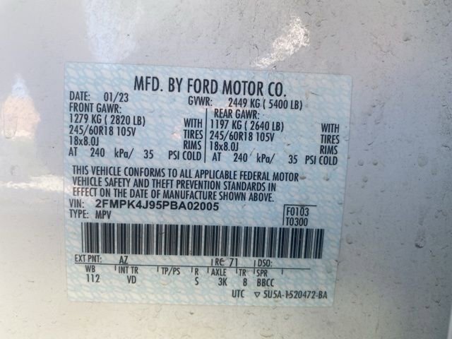 Used 2023 Ford Edge SEL w/ Convenience Package image 13