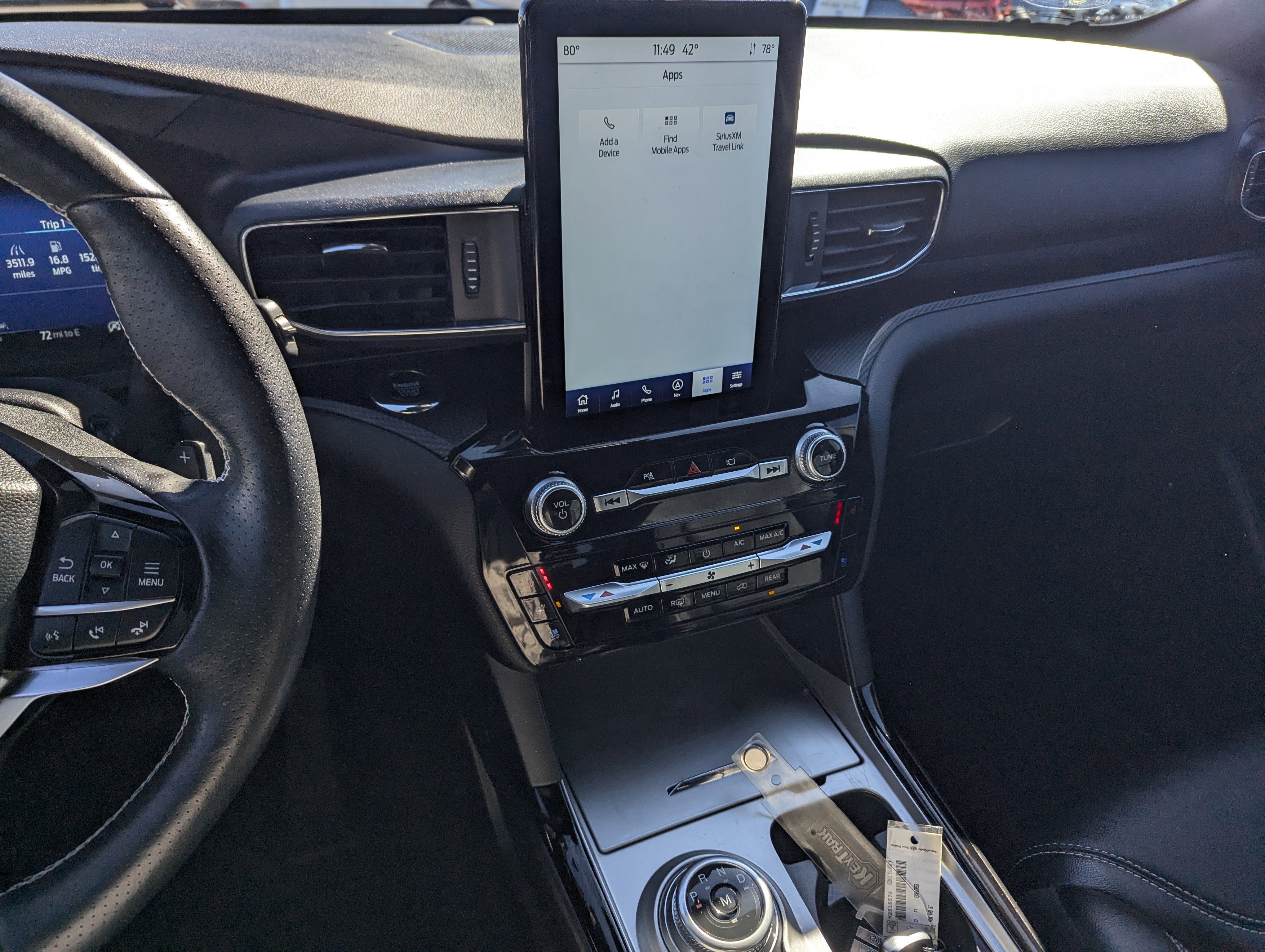 Certified 2022 Ford Explorer ST w/ Equipment Group 401A image 10