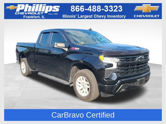 Used 2025 Chevrolet Silverado 1500 RST w/ Convenience Package II