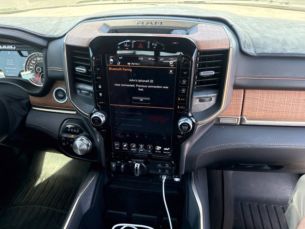 Used 2021 RAM 1500 Limited AWD/4WD image 10