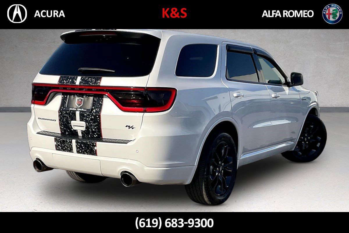 Used 2021 Dodge Durango R/T w/ Technology Group image 31