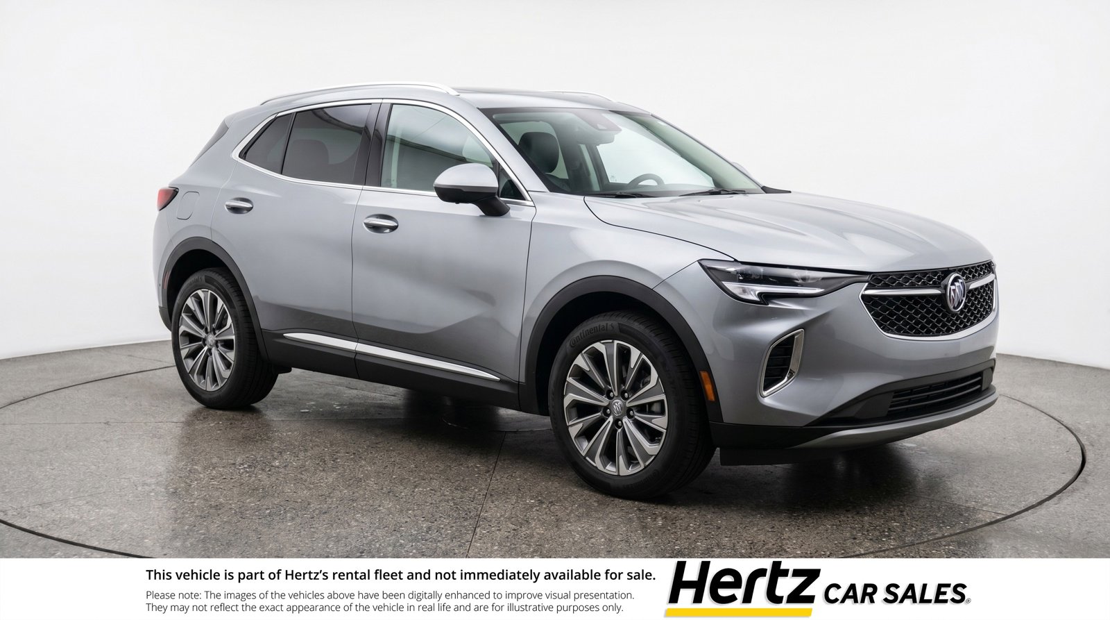 Used 2024 Buick Envision Preferred AWD/4WD image 1