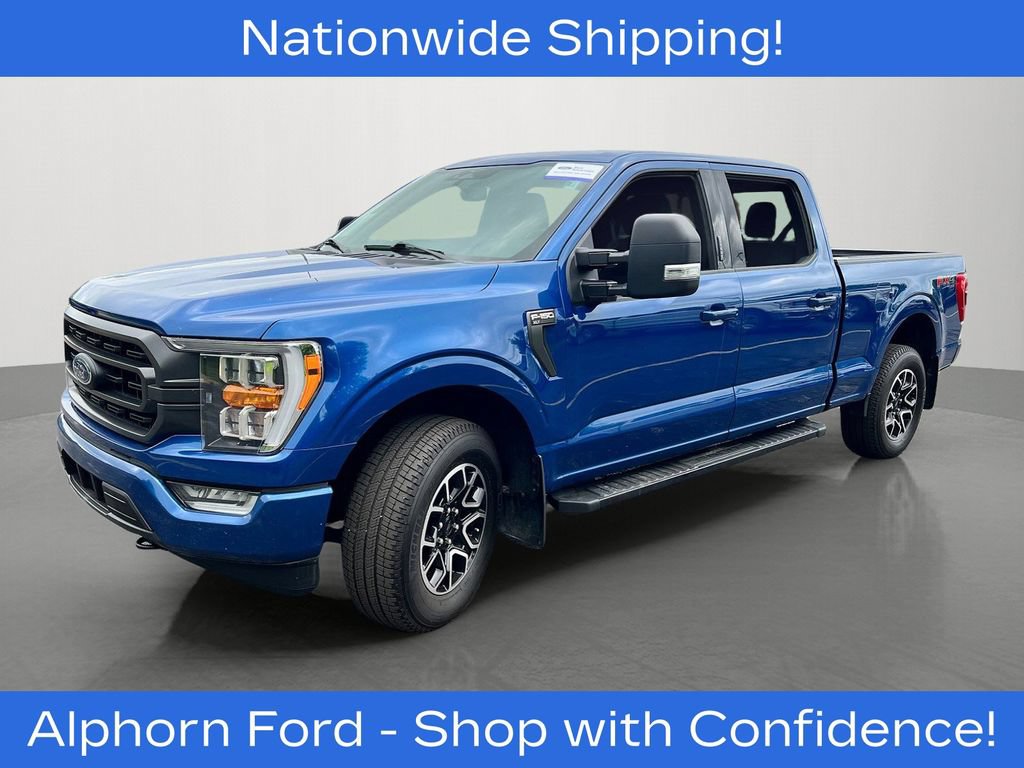 Certified 2023 Ford F150 XLT w/ Equipment Group 302A High AWD/4WD image 6