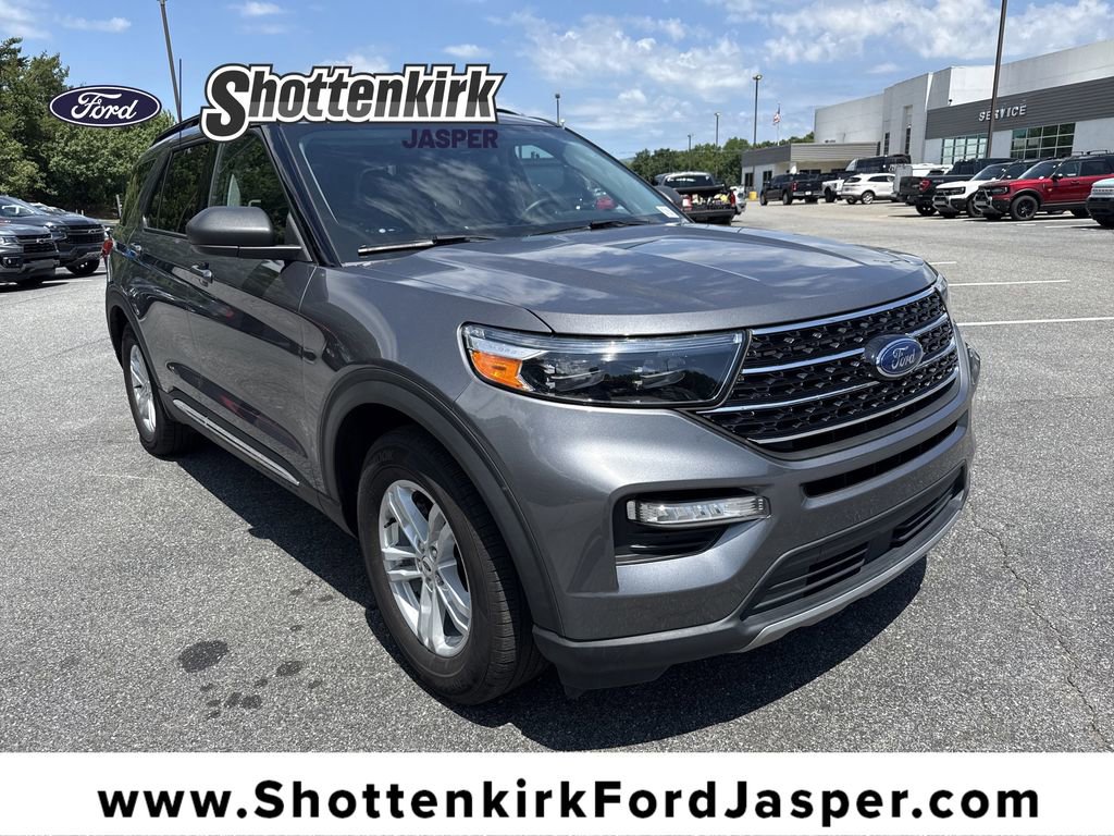 Used 2021 Ford Explorer XLT w/ Equipment Group 202A