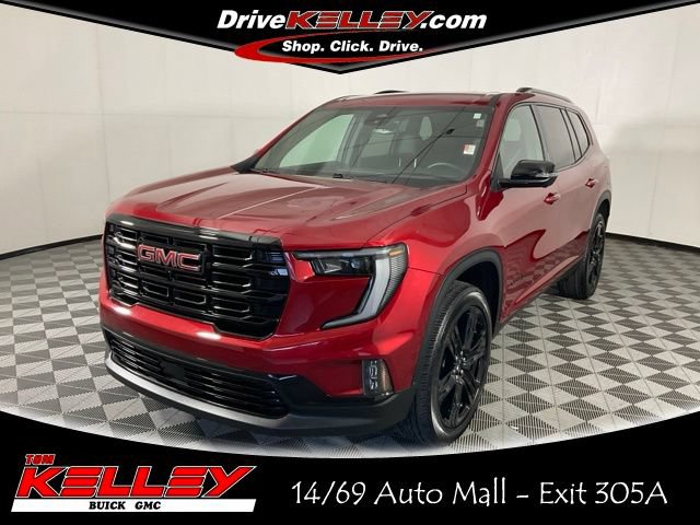 Used 2025 GMC Acadia Elevation w/ Elevation Premium Package FWD image 1