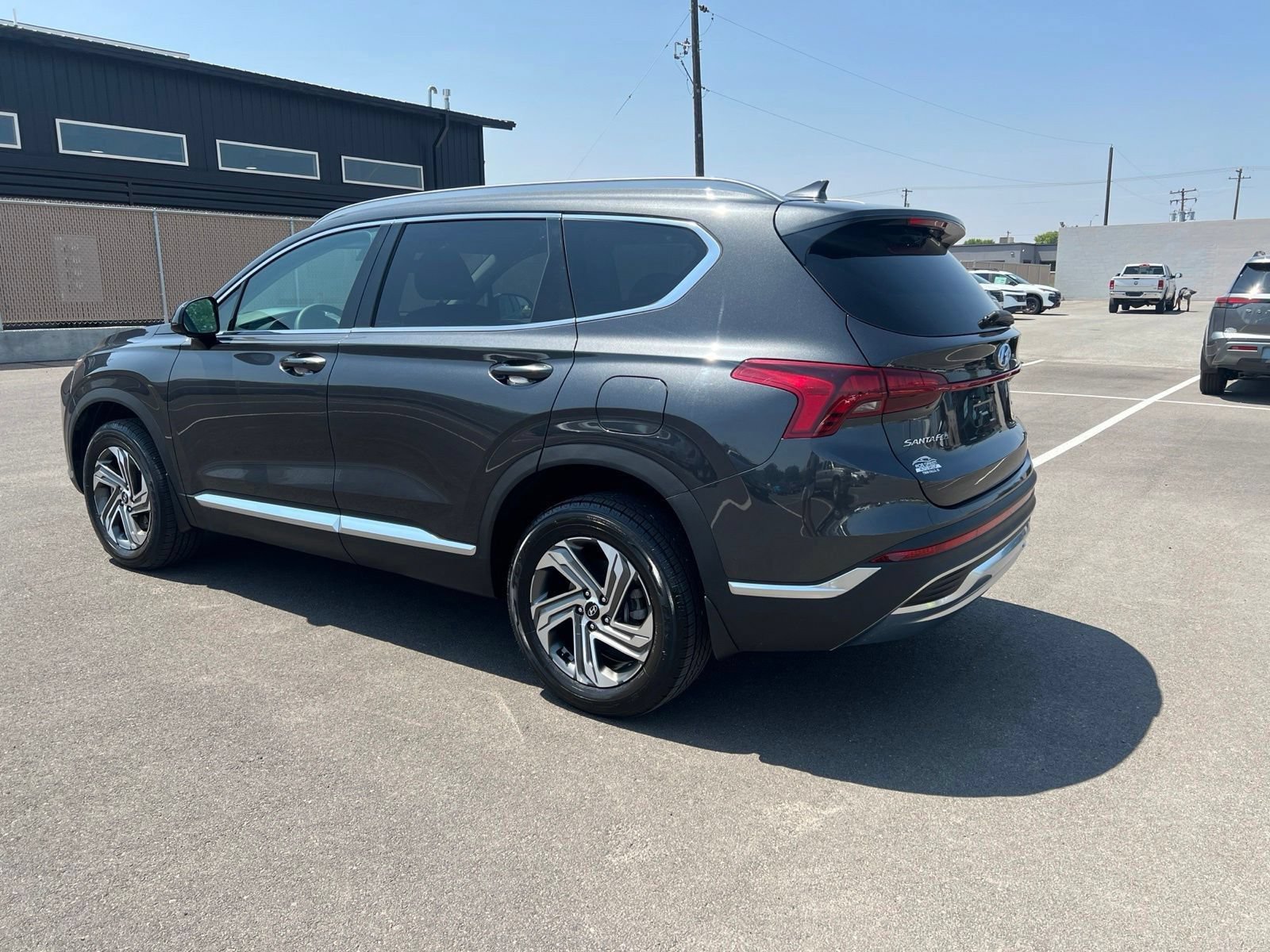 Used 2021 Hyundai Santa Fe SEL AWD/4WD image 5