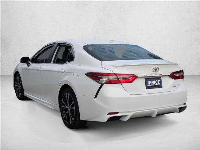 Used 2019 Toyota Camry SE FWD image 5
