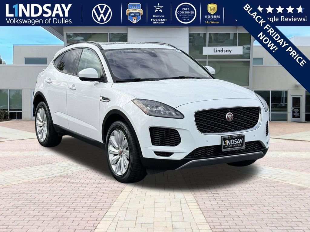Used 2019 Jaguar E-PACE SE