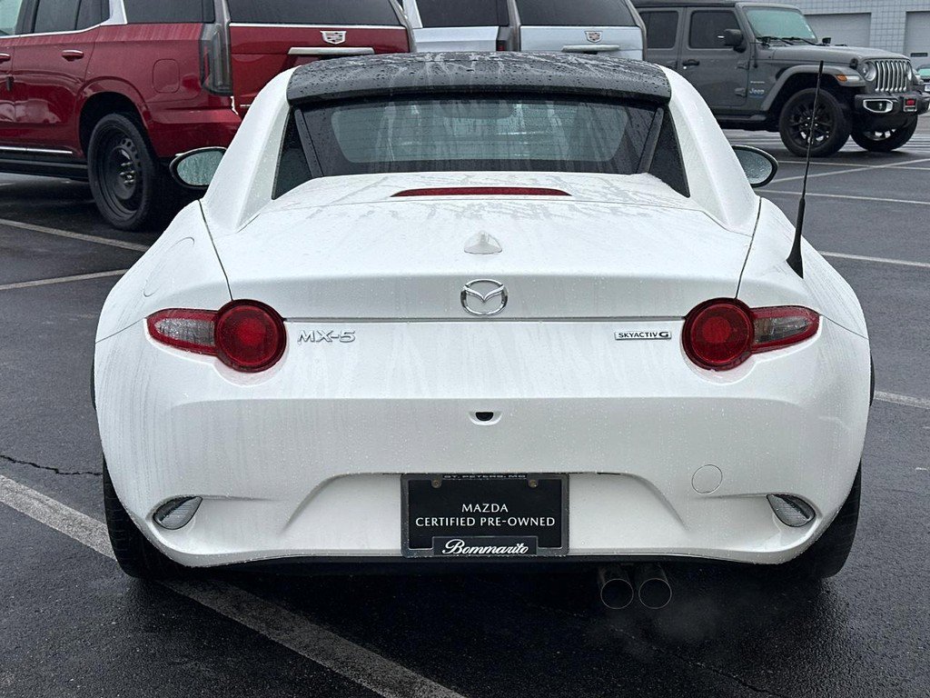 Certified 2022 MAZDA MX-5 Miata RF Grand Touring image 6