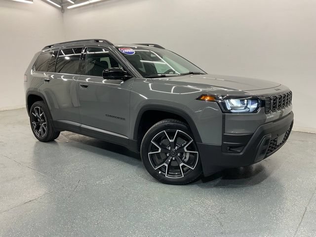 New 2026 Jeep Cherokee Overland