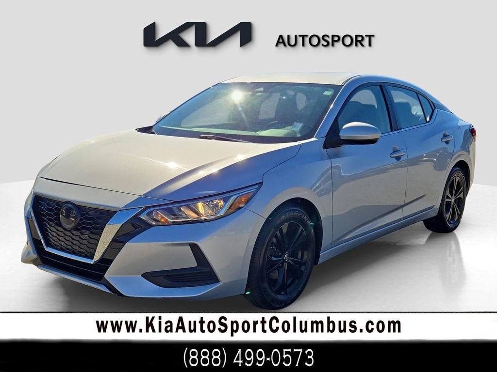 Used 2021 Nissan Sentra SV