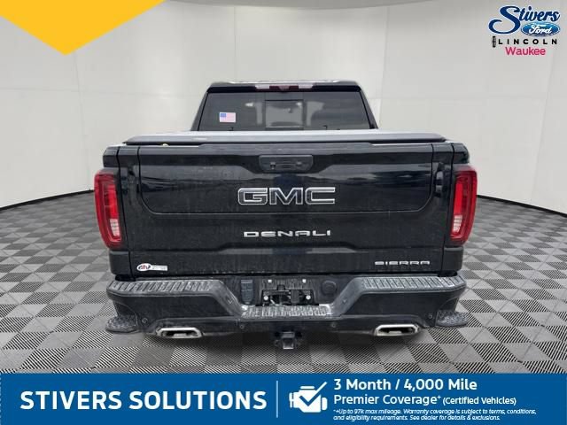 Used 2022 GMC Sierra 1500 Denali Ultimate AWD/4WD image 8