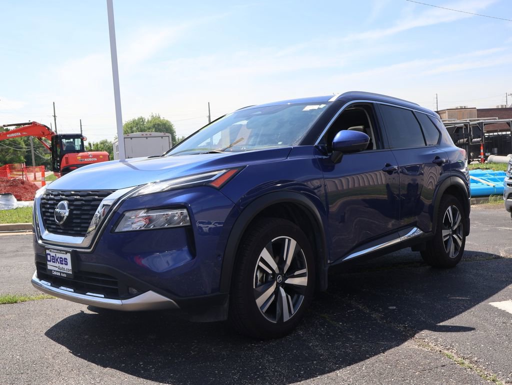Used 2021 Nissan Rogue Platinum AWD/4WD image 4