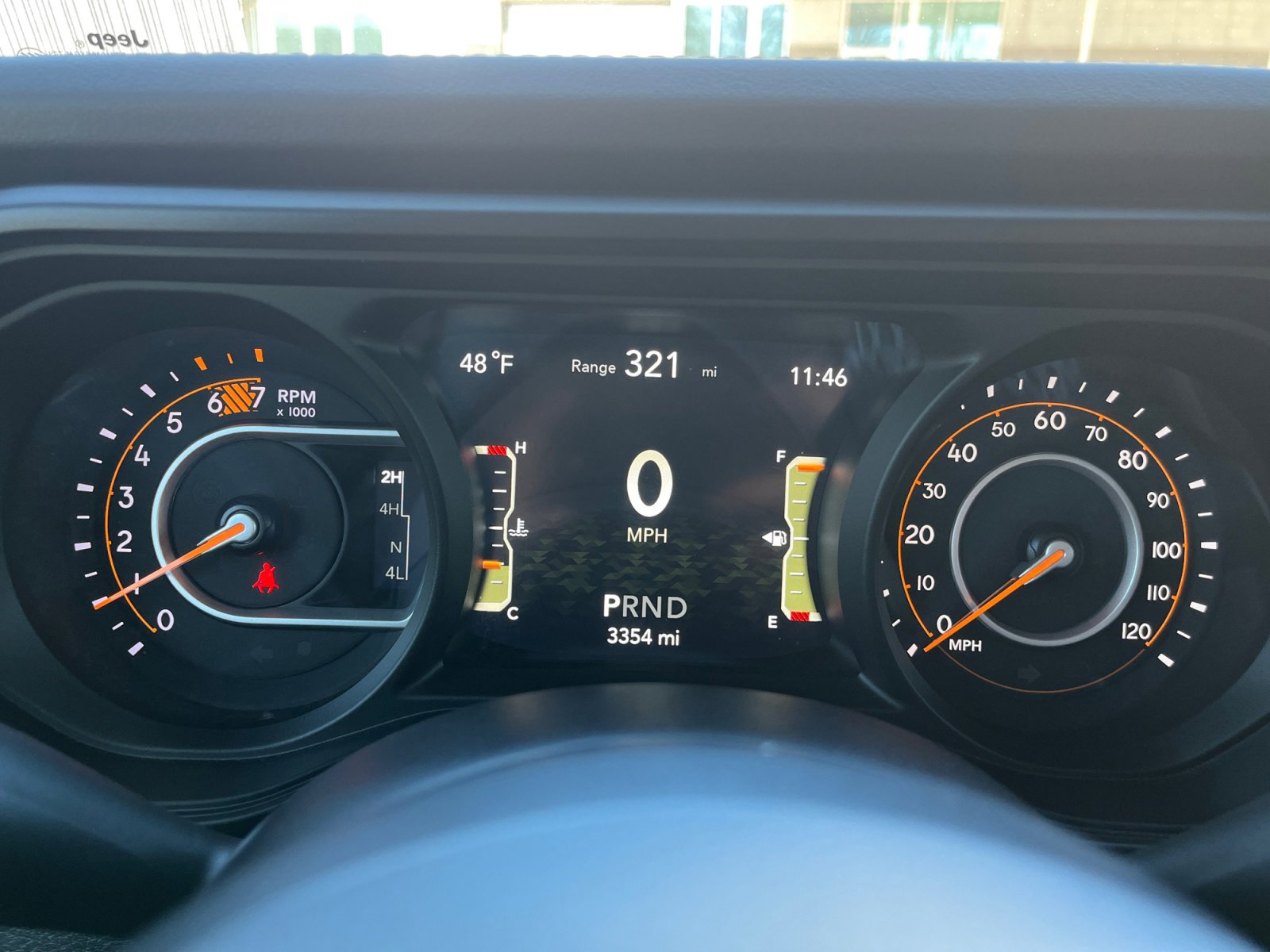 Used 2025 Jeep Wrangler Rubicon w/ Steel Bumper Group image 19