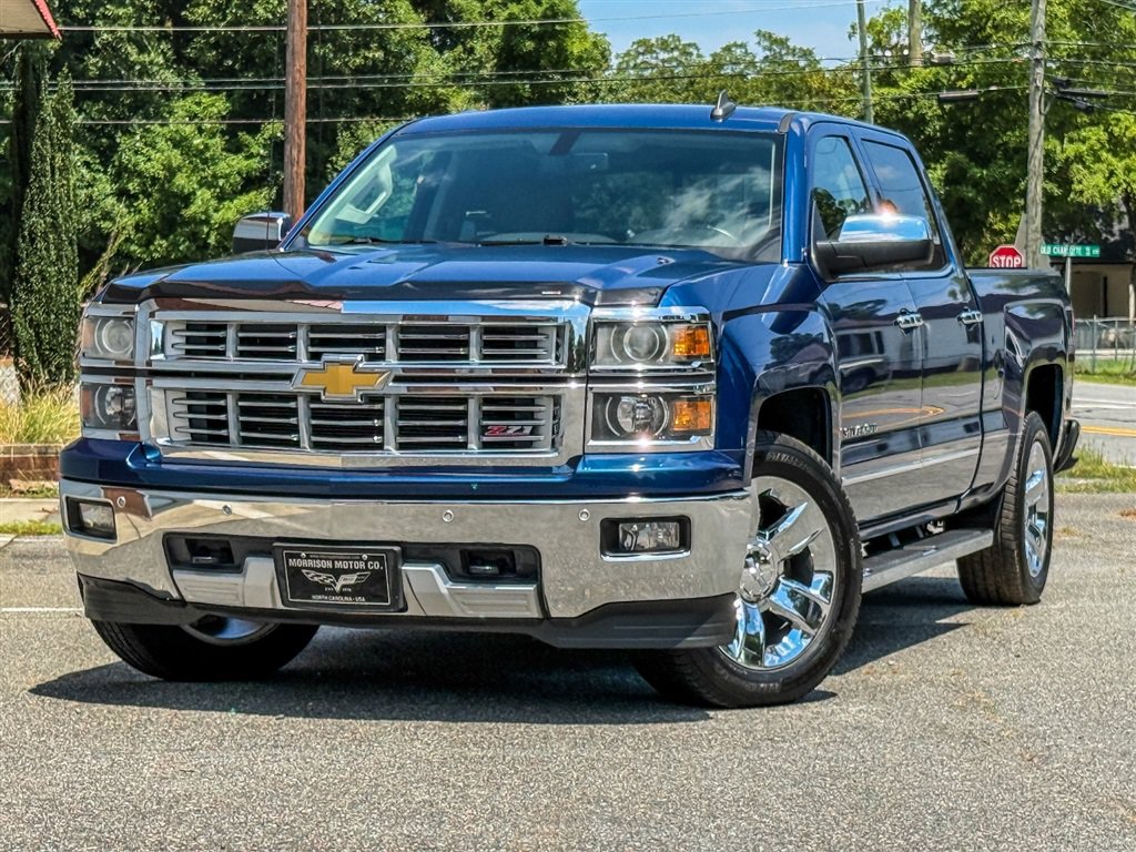 Used 2015 Chevrolet Silverado 1500 LTZ Z71 w/ LTZ Plus Package AWD/4WD image 7