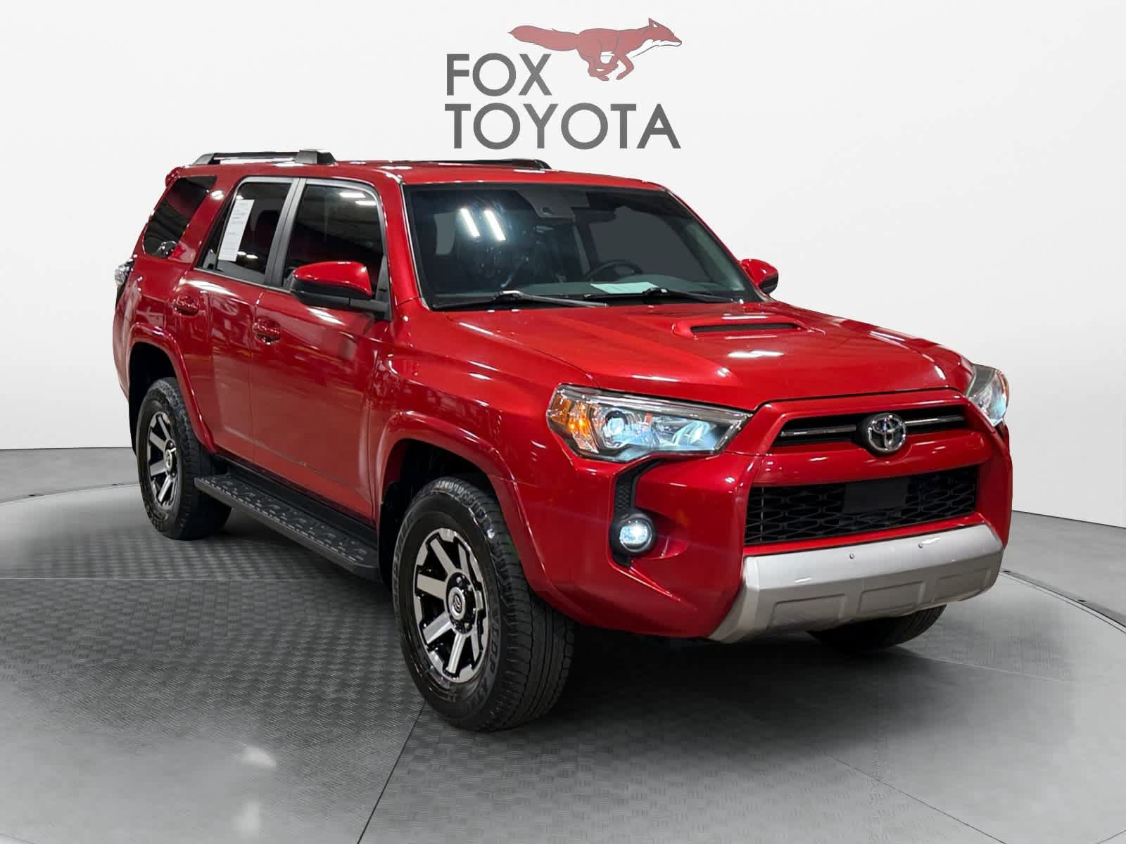 Used 2023 Toyota 4Runner TRD Off-Road AWD/4WD image 8