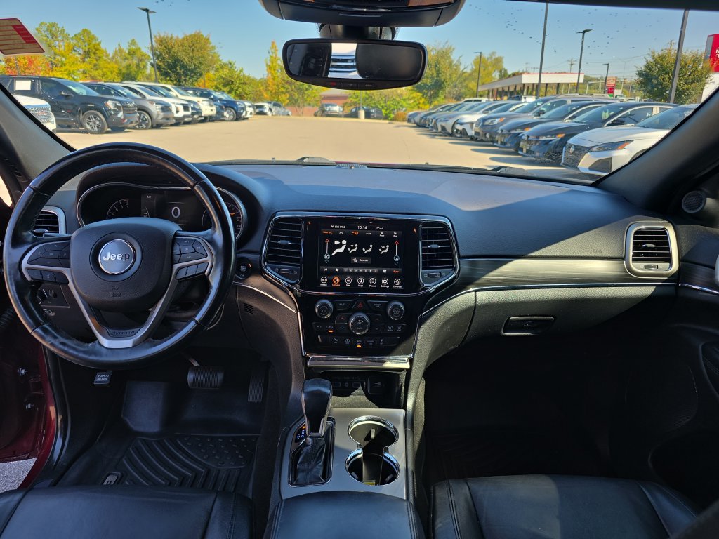 Used 2021 Jeep Grand Cherokee Limited w/ Sun & Sound Group RWD image 20