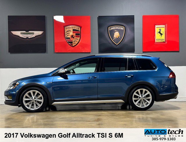 Used 2017 Volkswagen Golf Alltrack SE