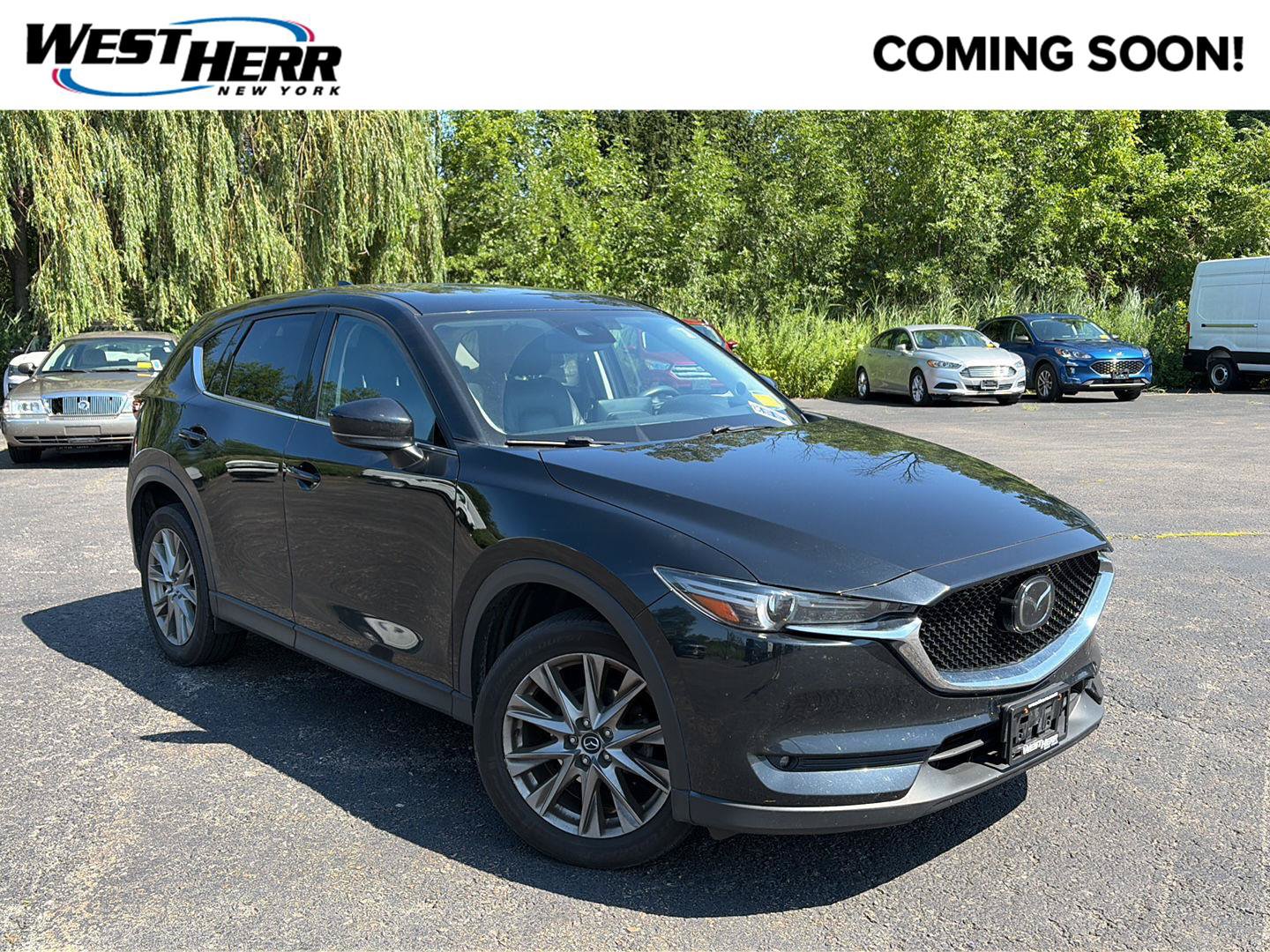 Used 2021 MAZDA CX-5 Grand Touring w/ GT Premium Package AWD/4WD image 1