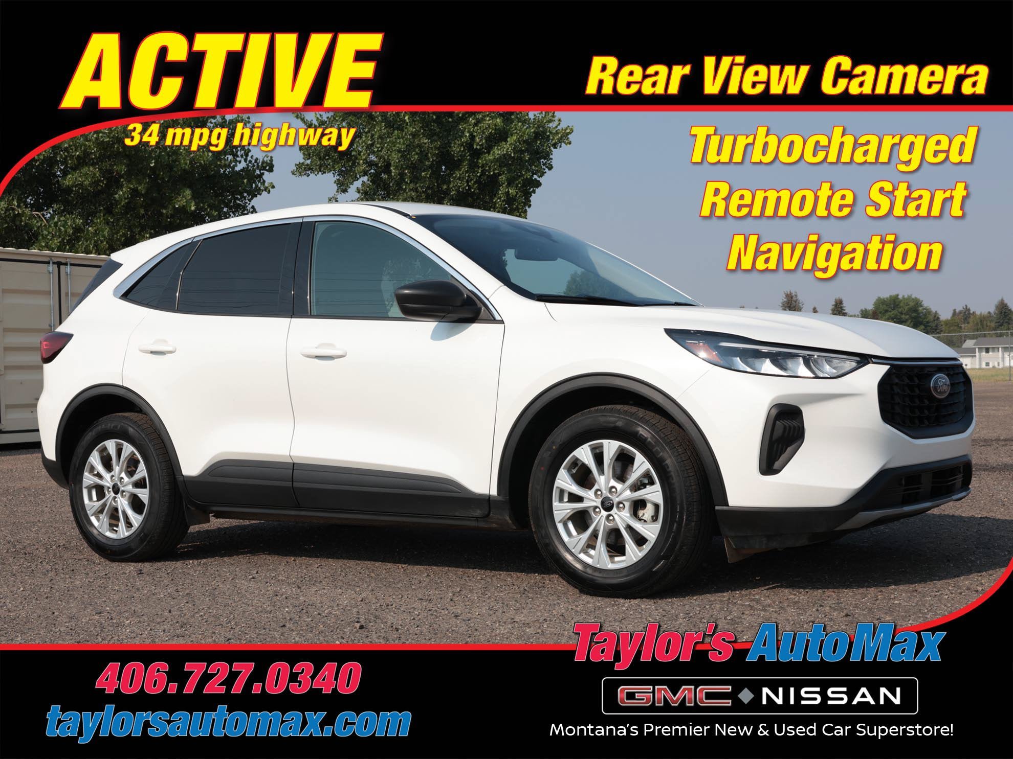 Used 2023 Ford Escape Active w/ Tech Pack #1