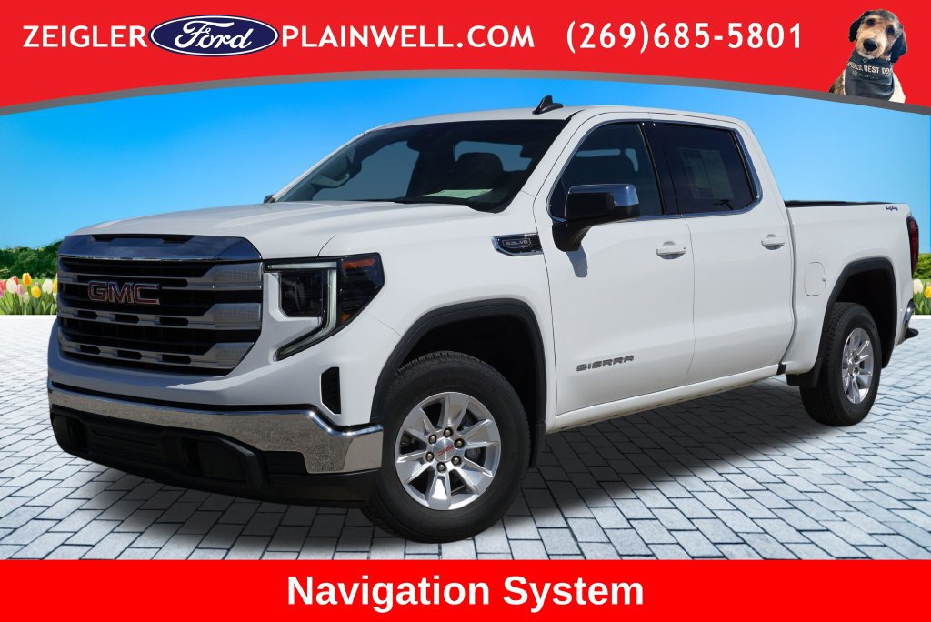 Used 2023 GMC Sierra 1500 SLE
