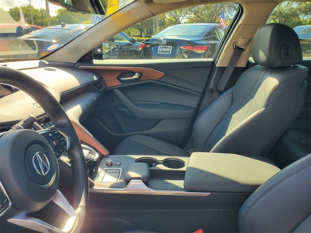 Certified 2021 Acura TLX image 15