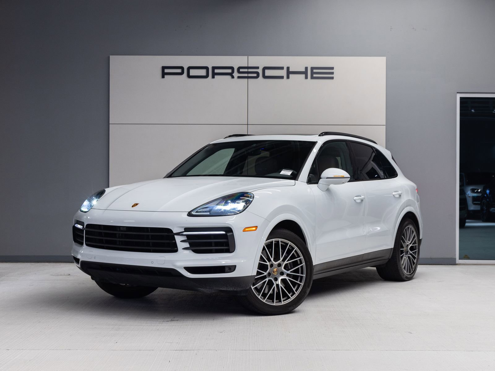 Certified 2023 Porsche Cayenne Platinum Edition