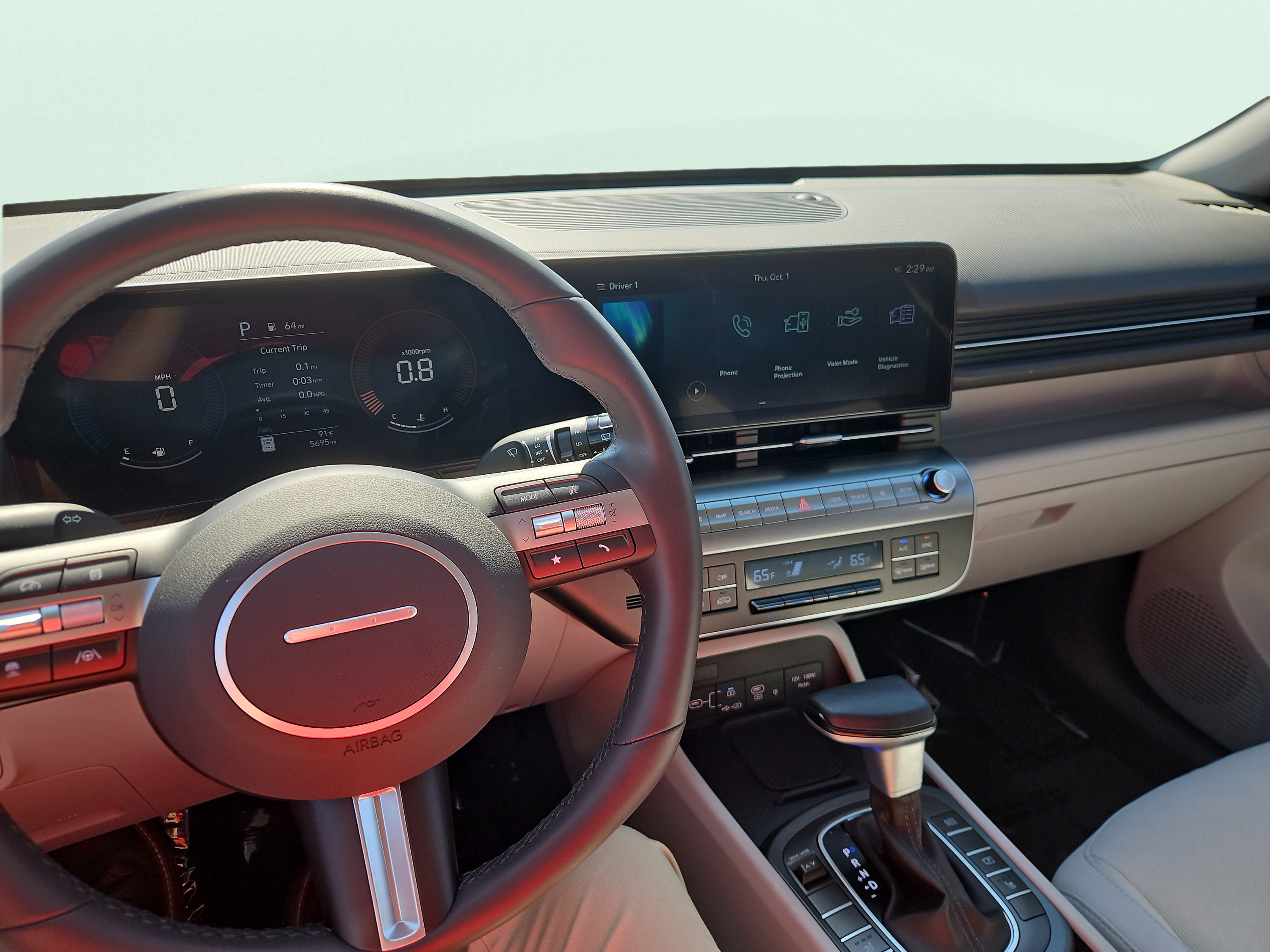 Certified 2026 Hyundai Kona SEL Sport FWD image 14