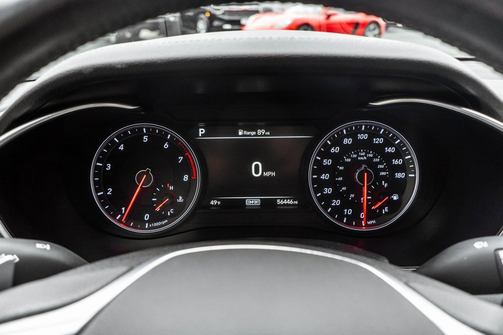 Used 2020 Genesis G70 3.3T w/ Prestige Package image 17