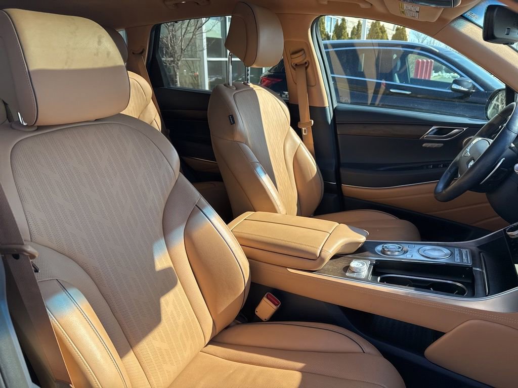 Used 2022 Genesis GV80 3.5T w/ Advanced Package 06 image 22