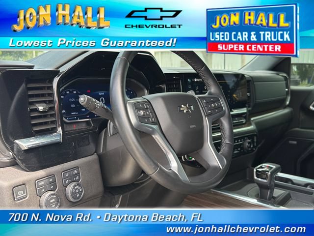 Used 2025 Chevrolet Silverado 1500 RST w/ RST All Star Premium Package AWD/4WD image 25