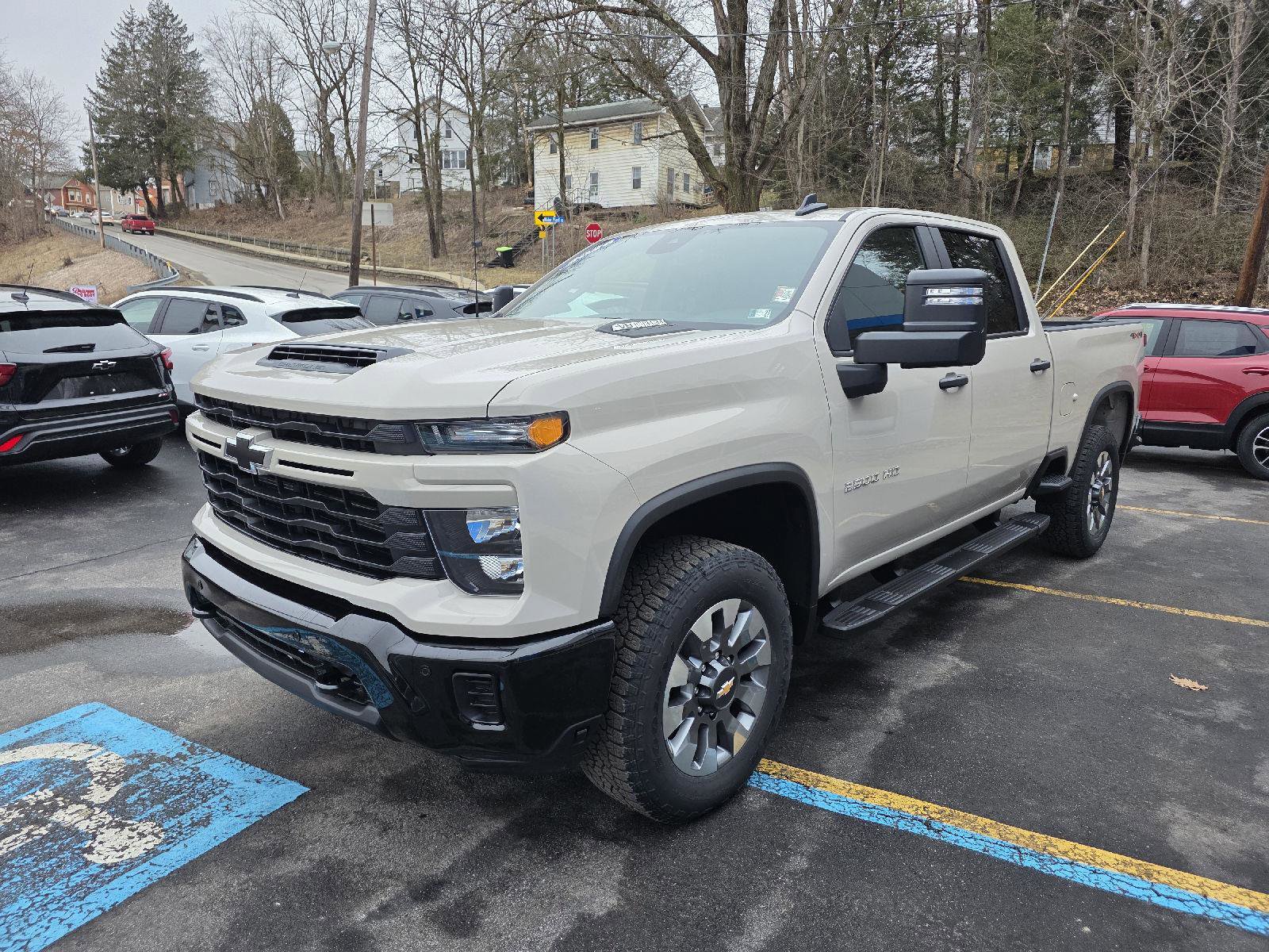 New 2026 Chevrolet Silverado 2500 Custom w/ Custom Value Package image 3
