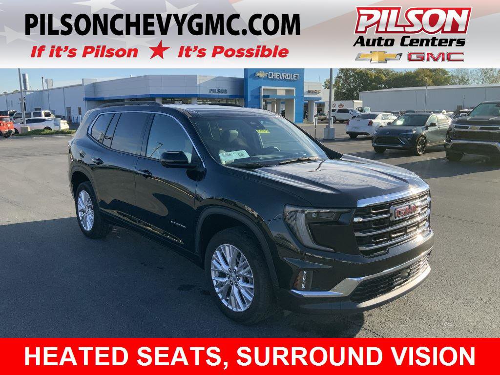 Used 2024 GMC Acadia Elevation