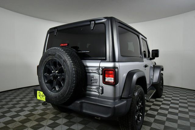 Used 2021 Jeep Wrangler Sport image 11