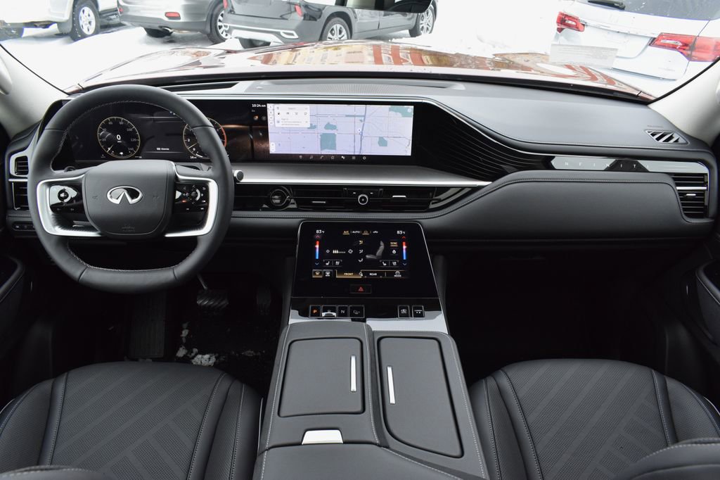 New 2026 INFINITI QX80 Luxe w/ Cargo Package image 14