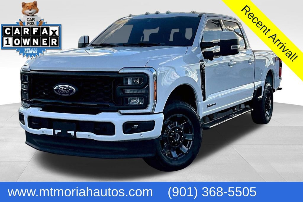 Used 2023 Ford F250 Lariat w/ Lariat Ultimate Package image 1