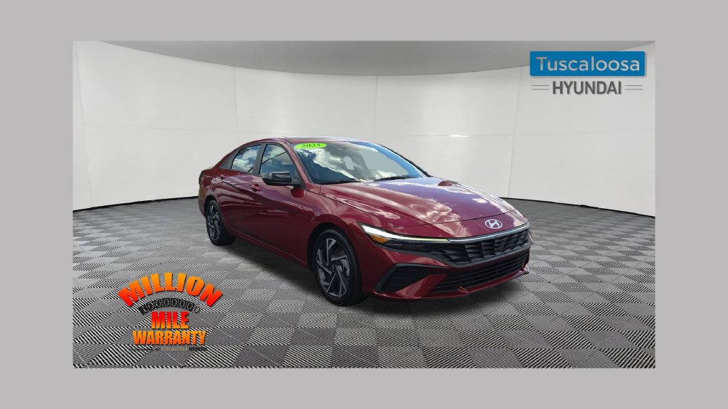 Used 2025 Hyundai Elantra Sport