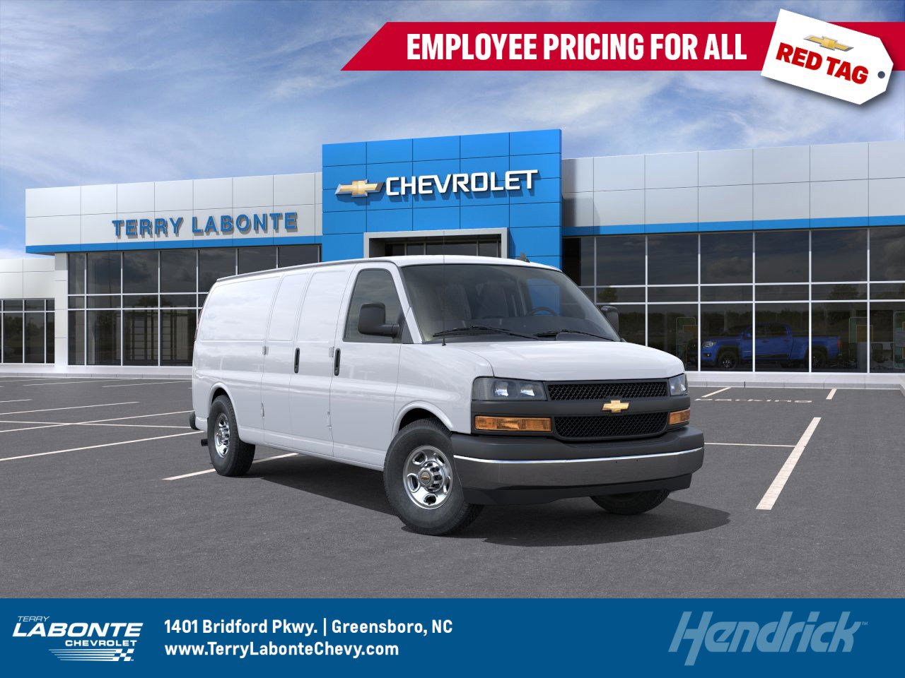 New 2025 Chevrolet Express 3500 Extended w/ Driver Convenience Package