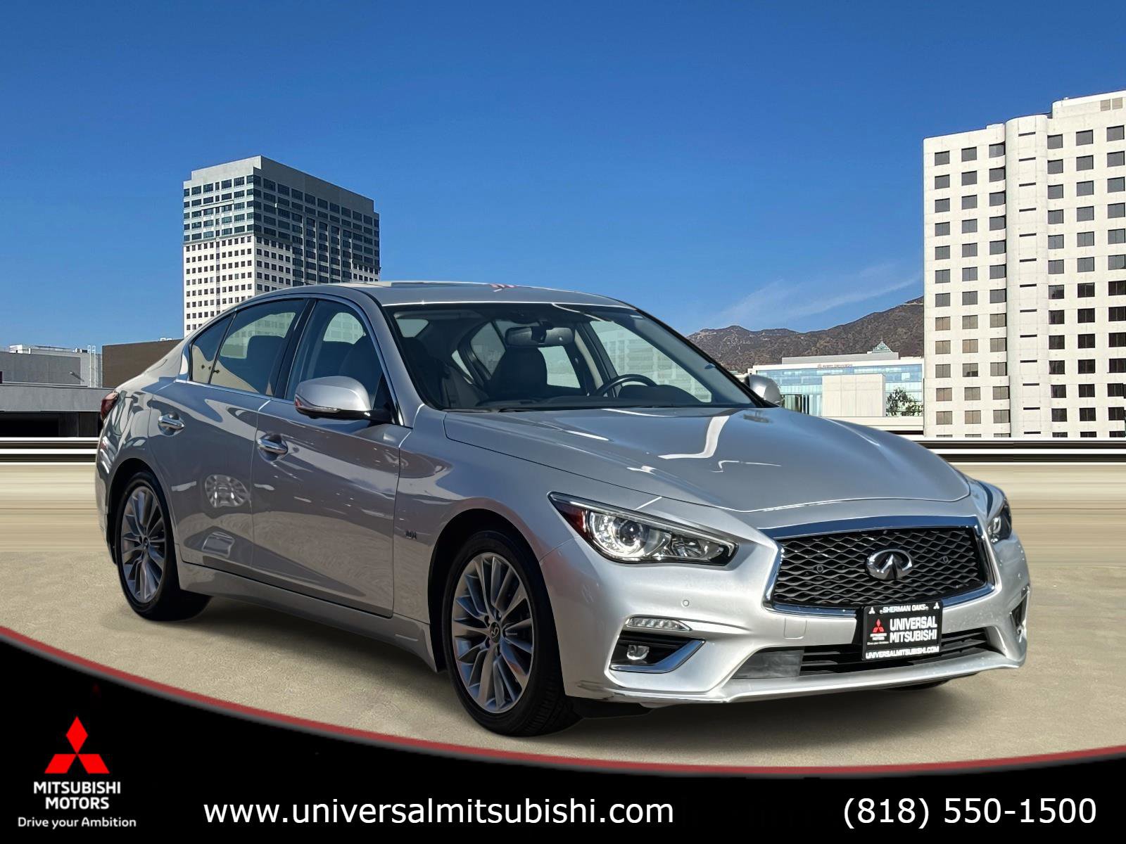 Used 2020 INFINITI Q50 Luxe w/ Essential Package (3.0T Luxe)